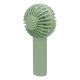 GXQC DC03 Вентилятор портативний на акумуляторі ручний бездротовий 1200 mAh Type-C green GXQC DC03 Вентилятор портативний на акумуляторі ручний бездротовий 1200 mAh Type-C green