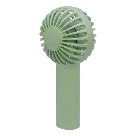 GXQC DC03 Вентилятор портативний на акумуляторі ручний бездротовий 1200 mAh Type-C green