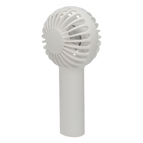 GXQC DC03 Вентилятор на акумуляторі ручний портативний бездротовий 1200 mAh Type-C white GXQC DC03 Вентилятор на акумуляторі ручний портативний бездротовий 1200 mAh Type-C white