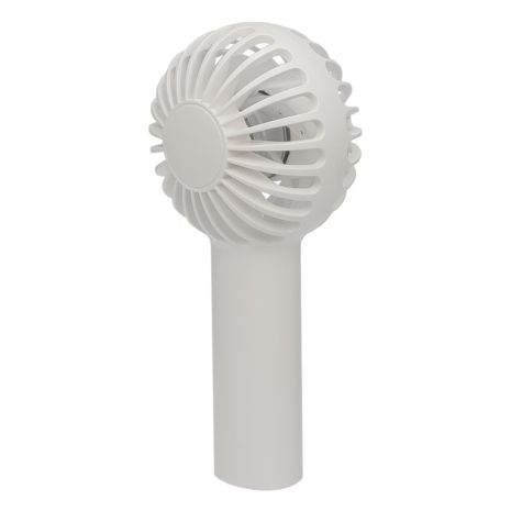 Вентилятор на акумуляторі бездротовий портативний ручний GXQC DC03 1200 mAh Type-C white Вентилятор на акумуляторі бездротовий портативний ручний GXQC DC03 1200 mAh Type-C white