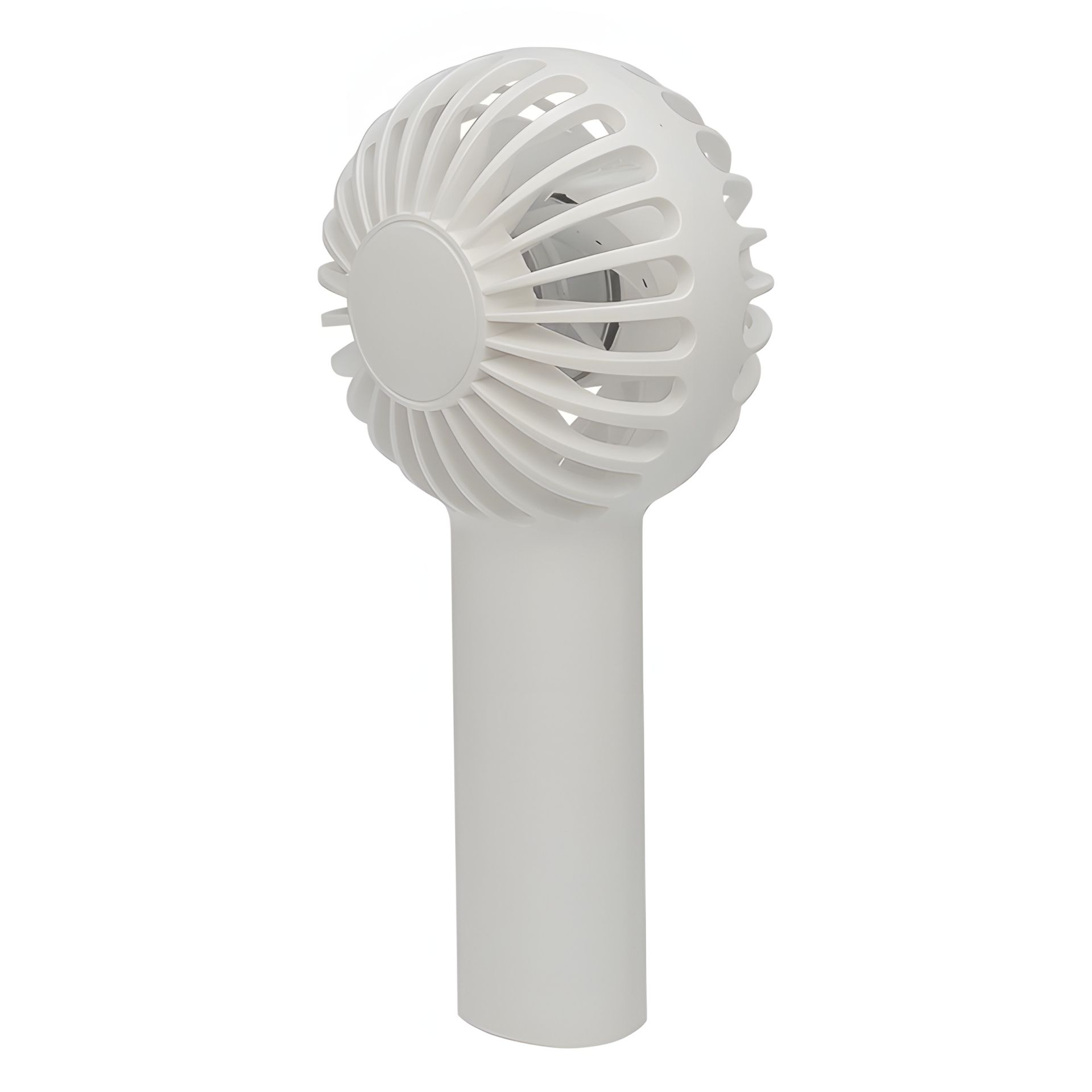 GXQC DC03 Вентилятор на акумуляторі ручний портативний бездротовий 1200 mAh Type-C white GXQC DC03 Вентилятор на акумуляторі ручний портативний бездротовий 1200 mAh Type-C white