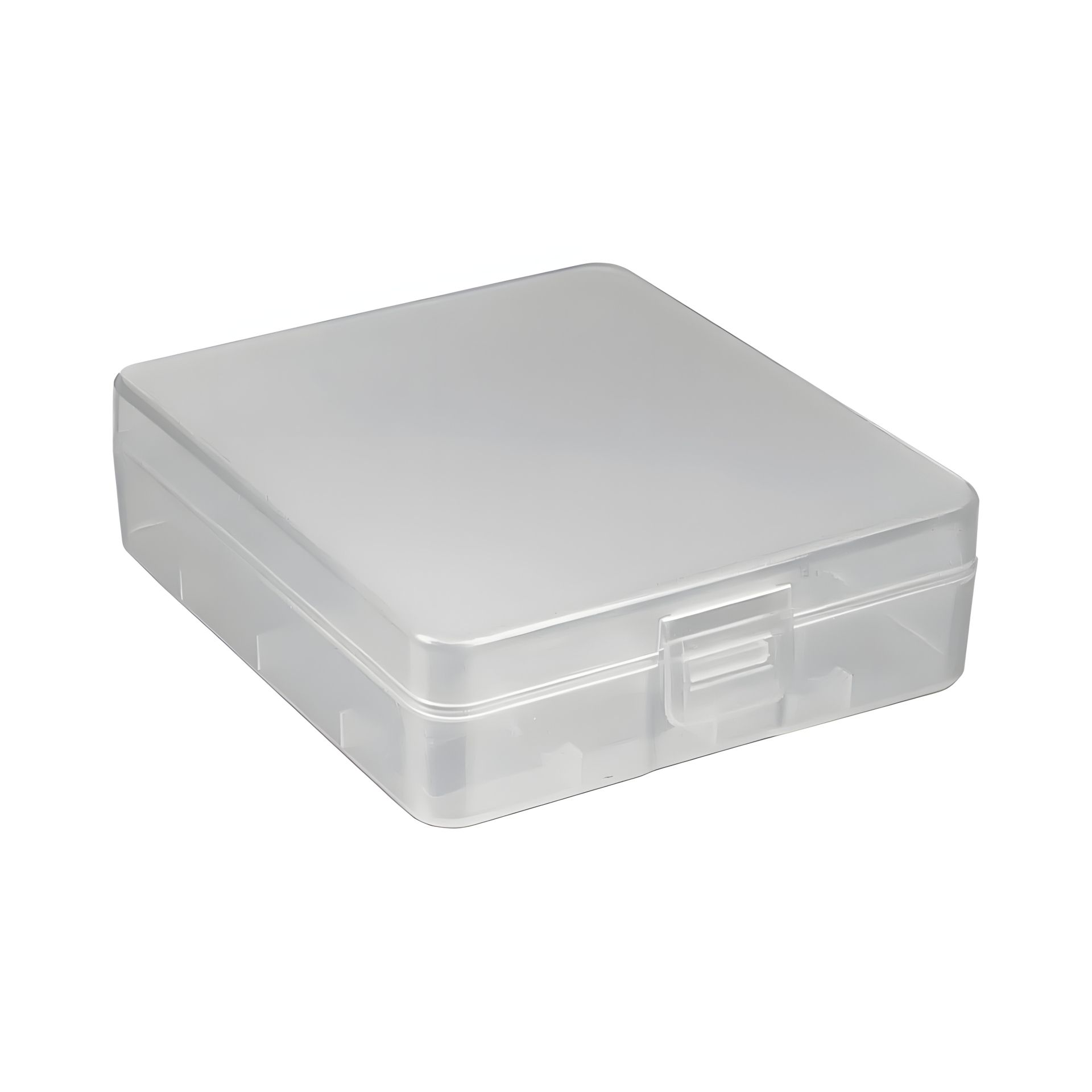 Бокс пластиковый для аккумуляторов 18650 (4 слота) Бокс пластиковый для аккумуляторов 18650 (4 слота)