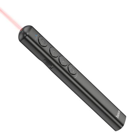 Hoco GM201 Презентер з лазерною указкою wireless 2.4G USB black