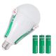 Автоматична аварійна LED лампа 30W на акумуляторах (E27/30W/3W від АКБ 3x18650/до 4 год/6800K)