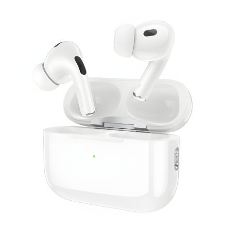 Білі бездротові TWS навушники Hoco EW63 вакуумні | BT5.3, 7h