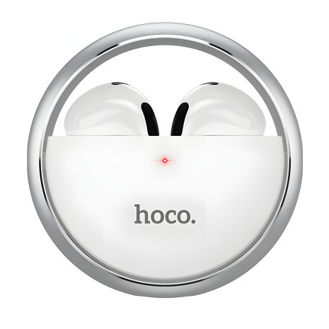 Беспроводные вкладиши наушники Hoco EW23, серебристые