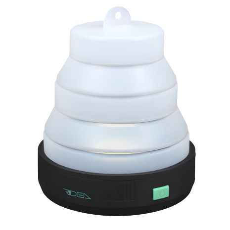 Кемпінгова Лампа Ridea RD-L2500 Powerbank 6000 мАч Чорний