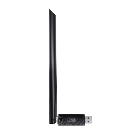 WiFi Адаптер Baseus FastJoy Series 650Mbps (B01317600111-02) Черный