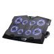 Підставка для ноутбука з охолодженням Hoco GM27 | 8fans, 6 level, up to 17 inches | Black