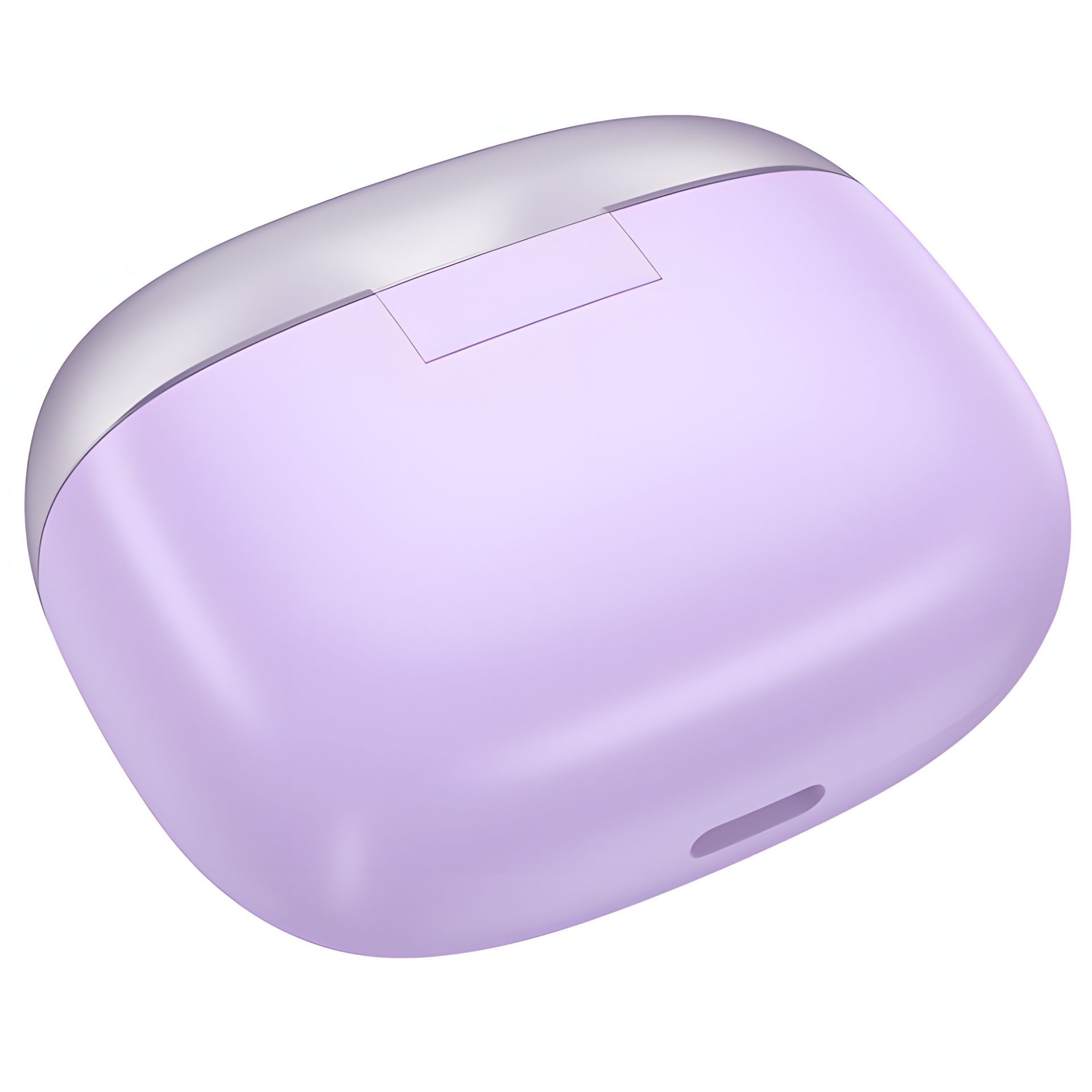 Бездротові TWS навушники Hoco EQ12, вакуумні, BT5.3, 40mAh, 350mAh, фіолетові Бездротові TWS навушники Hoco EQ12, вакуумні, BT5.3, 40mAh, 350mAh, фіолетові