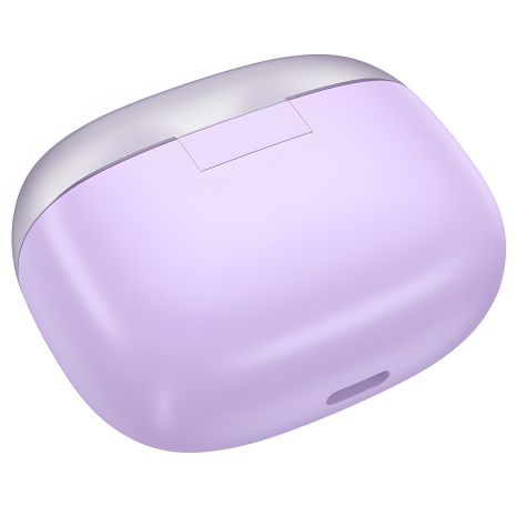 HOCO EQ12 TWS Wireless Vacuum Earbuds Purple HOCO EQ12 TWS Wireless Vacuum Earbuds Purple