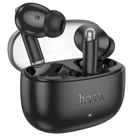 Вакуумні TWS навушники Hoco EQ12 бездротові black