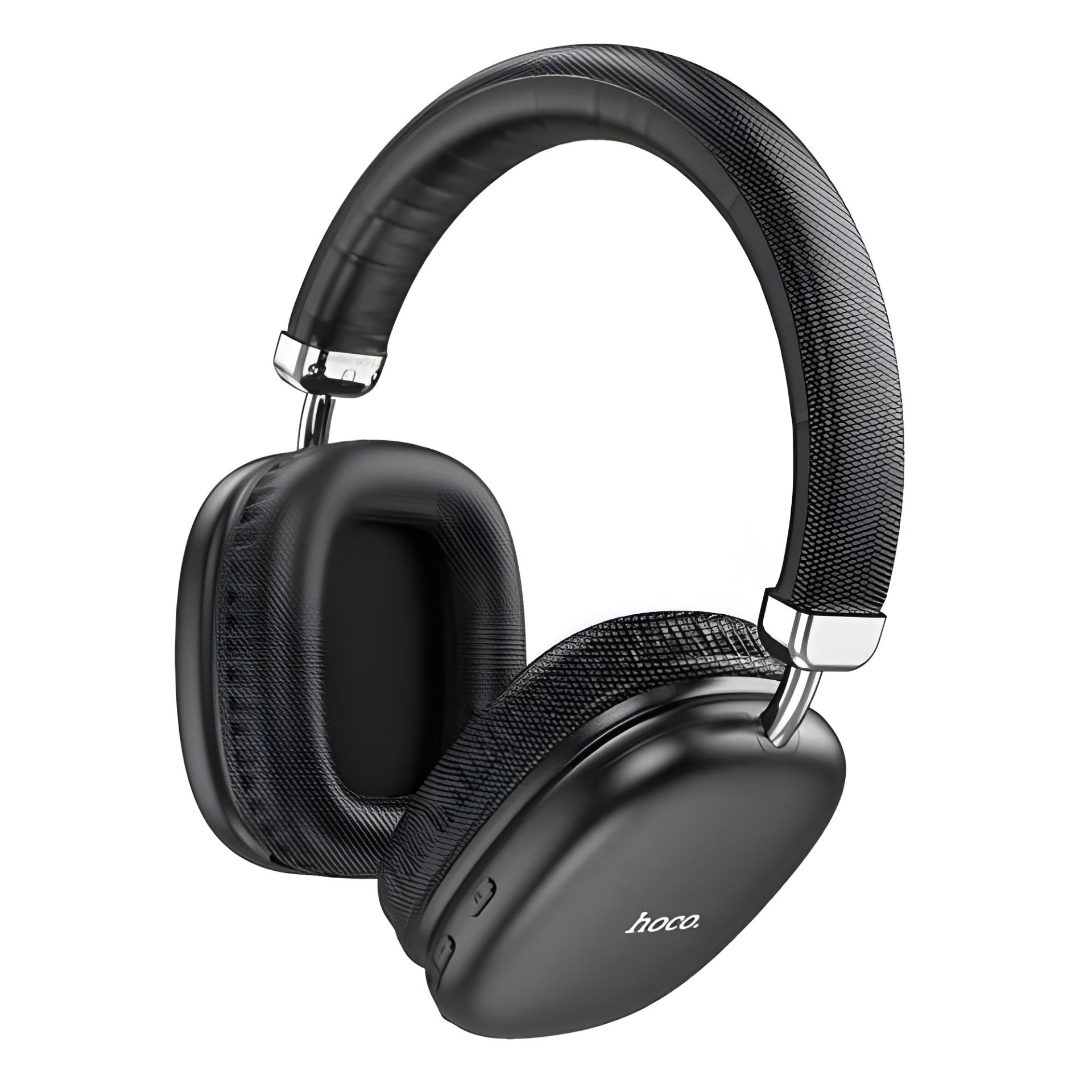 HOCO W35 Air Triumph BT Headphones | BT5.3, AUX/TF, 45h Black навушники HOCO W35 Air Triumph BT Headphones | BT5.3, AUX/TF, 45h Black навушники
