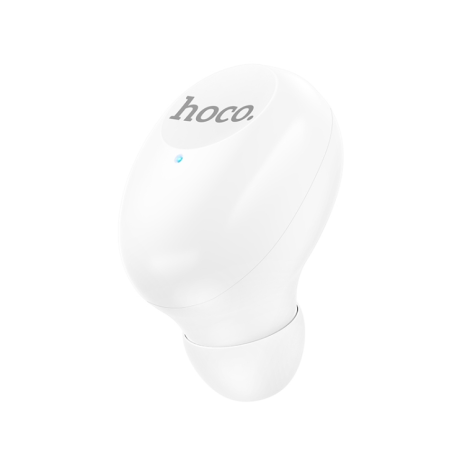Bluetooth гарнітура HOCO E64 mini | BT5.3, 10/100h, 50 mAh | headset White