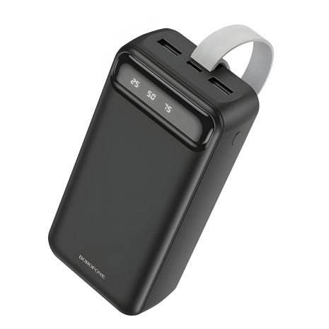 Power Bank BOROFONE BJ14B 30000mAh, 2USB/Type-C, 2.1A, чорний Power Bank BOROFONE BJ14B 30000mAh, 2USB/Type-C, 2.1A, чорний