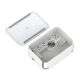 Удлинитель LDNIO Management Power Strip Box SN5310W с 1 Type-C/2 USB, 5 розеток, 15W Qi, QC/PD, 30W/10A, белый