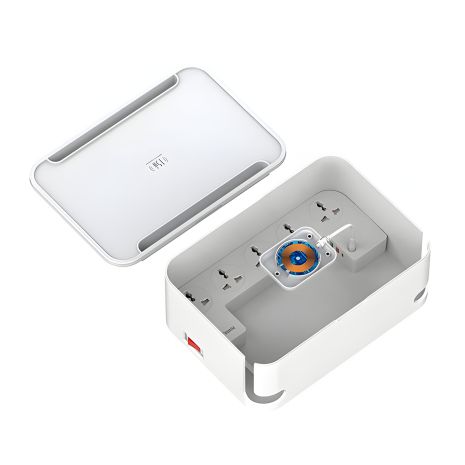 Білий подовжувач мережі LDNIO Management Power Strip Box SN5310W Білий подовжувач мережі LDNIO Management Power Strip Box SN5310W