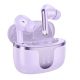 Вакуумні бездротові навушники Hoco EQ10 TWS purple