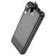Powerbank HOCO J123D (Micro-USB/Type-C/iPhone, PD 20W/3USB QC3.0 22.5W/90000 mAh/LED) Black