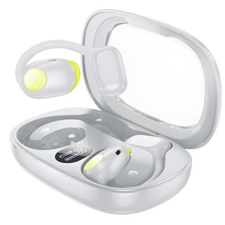 Hoco EA1 відкриті Бездротові TWS навушники, BT5.3, 90mAh, 500mAh, 10h, gray