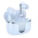 Синие вакуумные Hoco EQ10 наушники TWS беспроводные