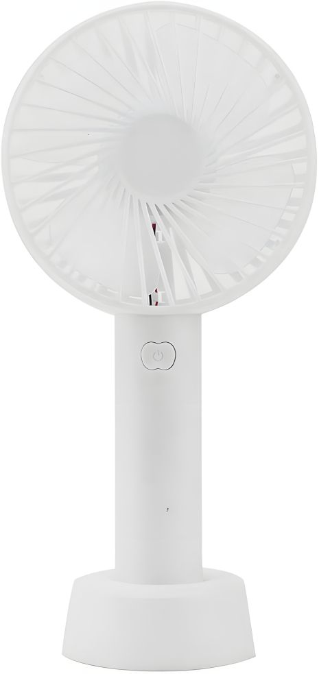 Портативний вентилятор SS-2, 5W, 800mAh, 8h, білий Портативний вентилятор SS-2, 5W, 800mAh, 8h, білий