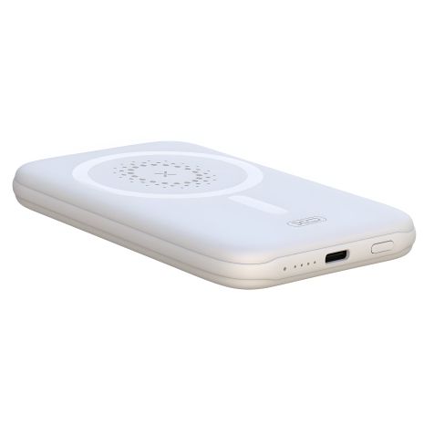 Магнітний Power Bank XO PR153 PD20W 15W Type-C 5000mAh Білий