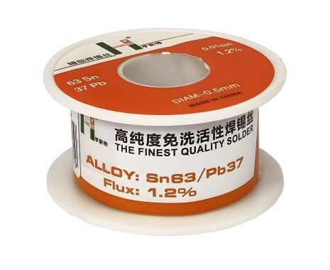 Hanster припой HST 25 (0,6 мм, Sn 63%, Pb 37%)