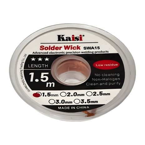 Kaisi очиститель припоя 1515 (1.5 мм x 1.5 м)