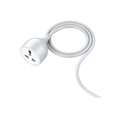 Сетевой удлинитель 5m Ldnio SC1017 10A, белый Сетевой удлинитель 5m Ldnio SC1017 10A, белый