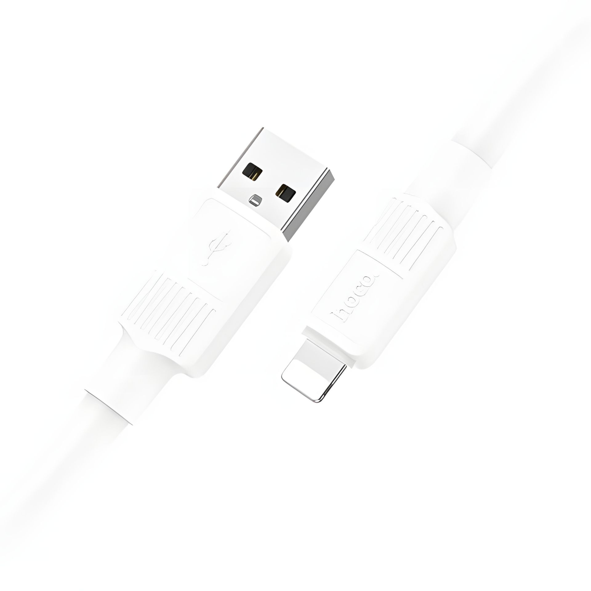 Белый USB к Lightning кабель Hoco X96 1m Белый USB к Lightning кабель Hoco X96 1m