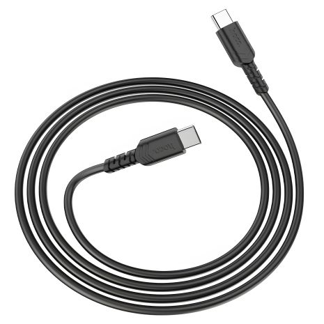 Кабель Hoco X96 Type-C Type-C to PD 100W 1m чорний
