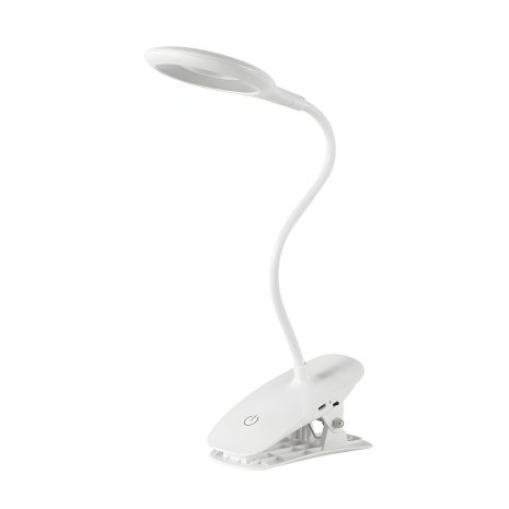 Настольная лампа WS-702S, белая