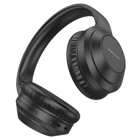 Bluetooth-гарнітура стерео Borofone BO20 чорного кольору