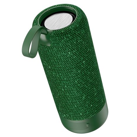 Беспроводная колонка Borofone BR19 |BT5.1, AUX/USB/TF/FM, TWS, 5W, 2h|, IPX5 темно-зеленая