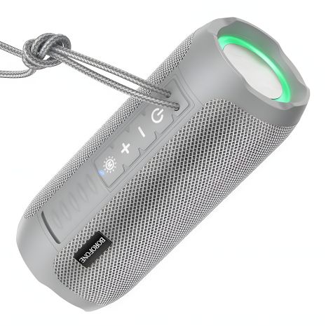 Бездротова колонка сірий Borofone BR21