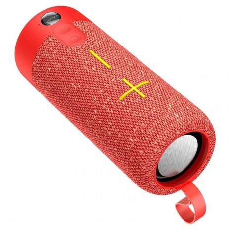 Беспроводная Колонка Borofone BR19 IPX5 |BT5.1, AUX/USB/TF/FM, TWS, 5W, 2h| Красный Беспроводная Колонка Borofone BR19 IPX5 |BT5.1, AUX/USB/TF/FM, TWS, 5W, 2h| Красный