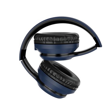 Гарнітура Bluetooth Hoco W28 Синього кольору Стерео