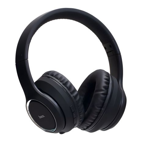 Стерео гарнитура Hoco W28 блютуз черная Стерео гарнитура Hoco W28 блютуз черная