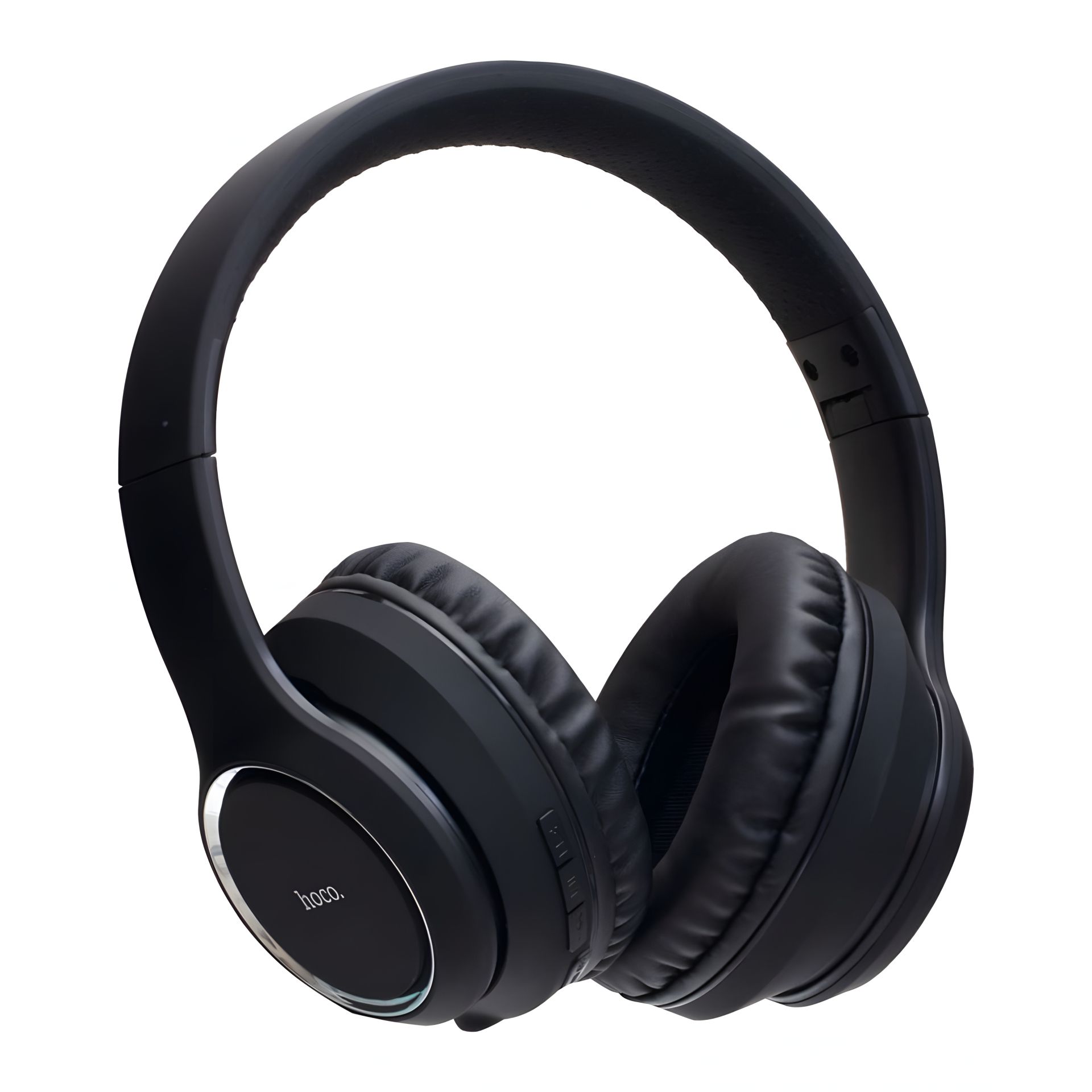 Стерео гарнитура Hoco W28 блютуз черная Стерео гарнитура Hoco W28 блютуз черная