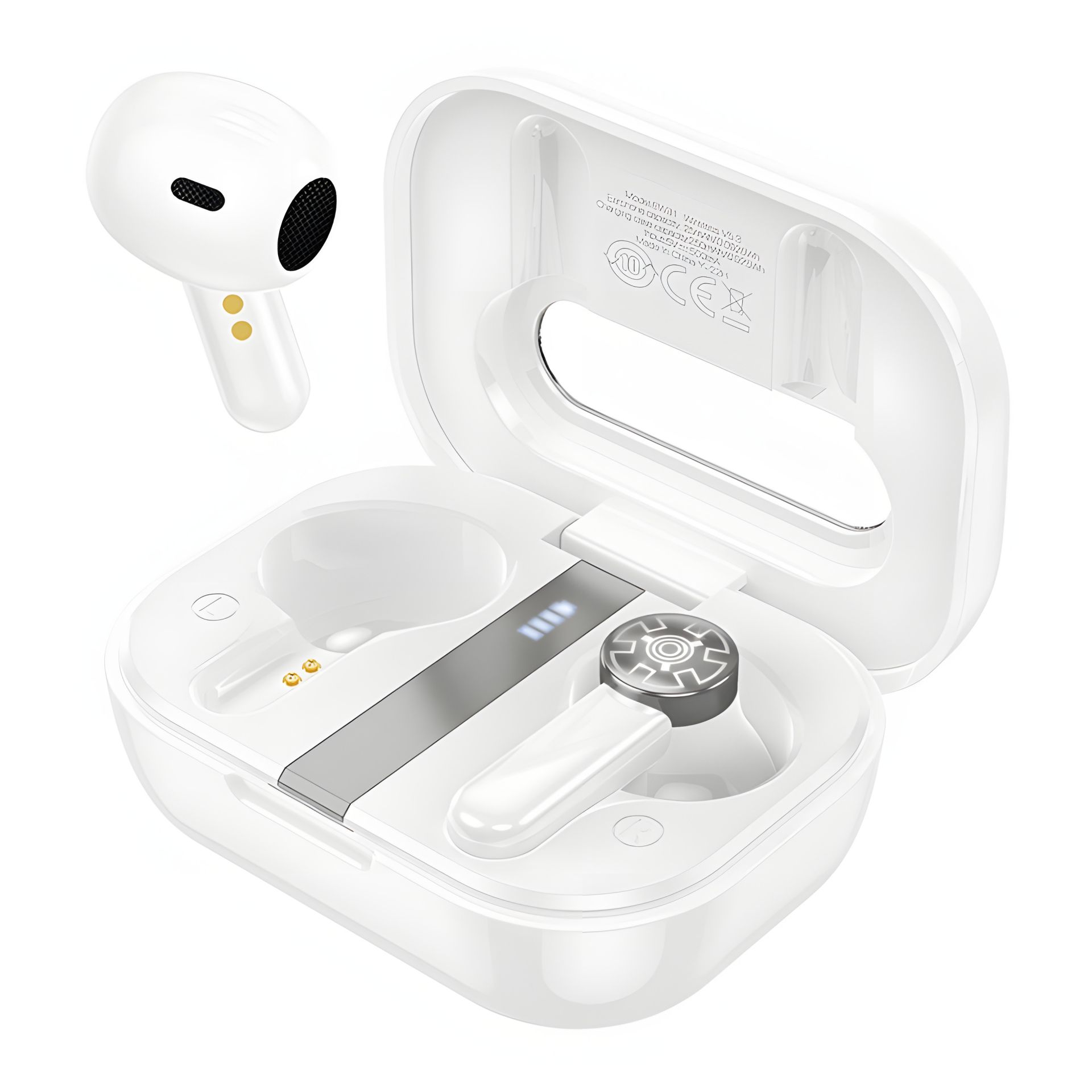 Гарнітура Bluetooth стерео Hoco EW31 Білий Гарнітура Bluetooth стерео Hoco EW31 Білий