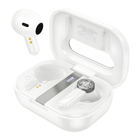 Стерео гарнитура TWS Hoco EW31 блютуз белая Стерео гарнитура TWS Hoco EW31 блютуз белая