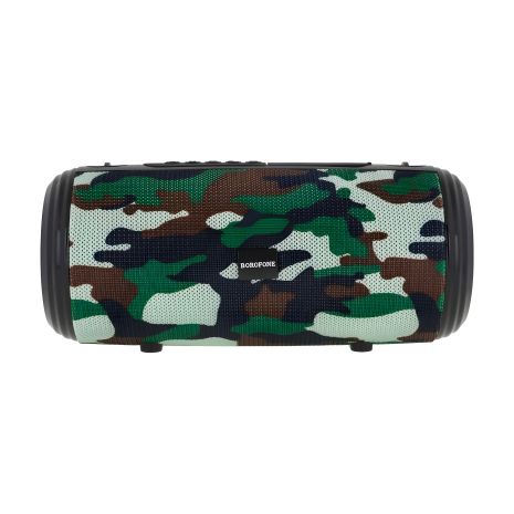 Колонка Borofone BR13 Беспроводная Камуфляж Зелёная