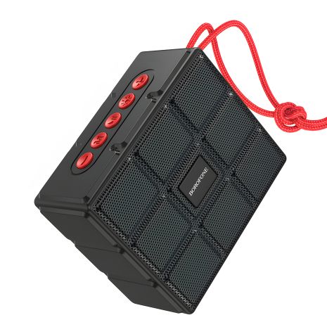 Колонка Borofone BR16 Беспроводная Черная