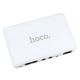 Hoco DB25 UPS ДБЖ (8800mAh/18W/1USB/1*9-12V/1*5V/POE 15/24V) для роутера Білий