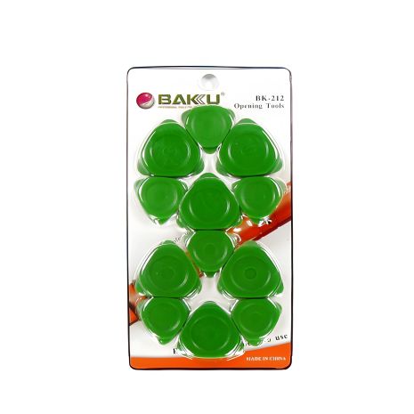 Пластикові медіатори Baku BK 212 для розбирання корпусів (упаковка 12 шт) Пластикові медіатори Baku BK 212 для розбирання корпусів (упаковка 12 шт)