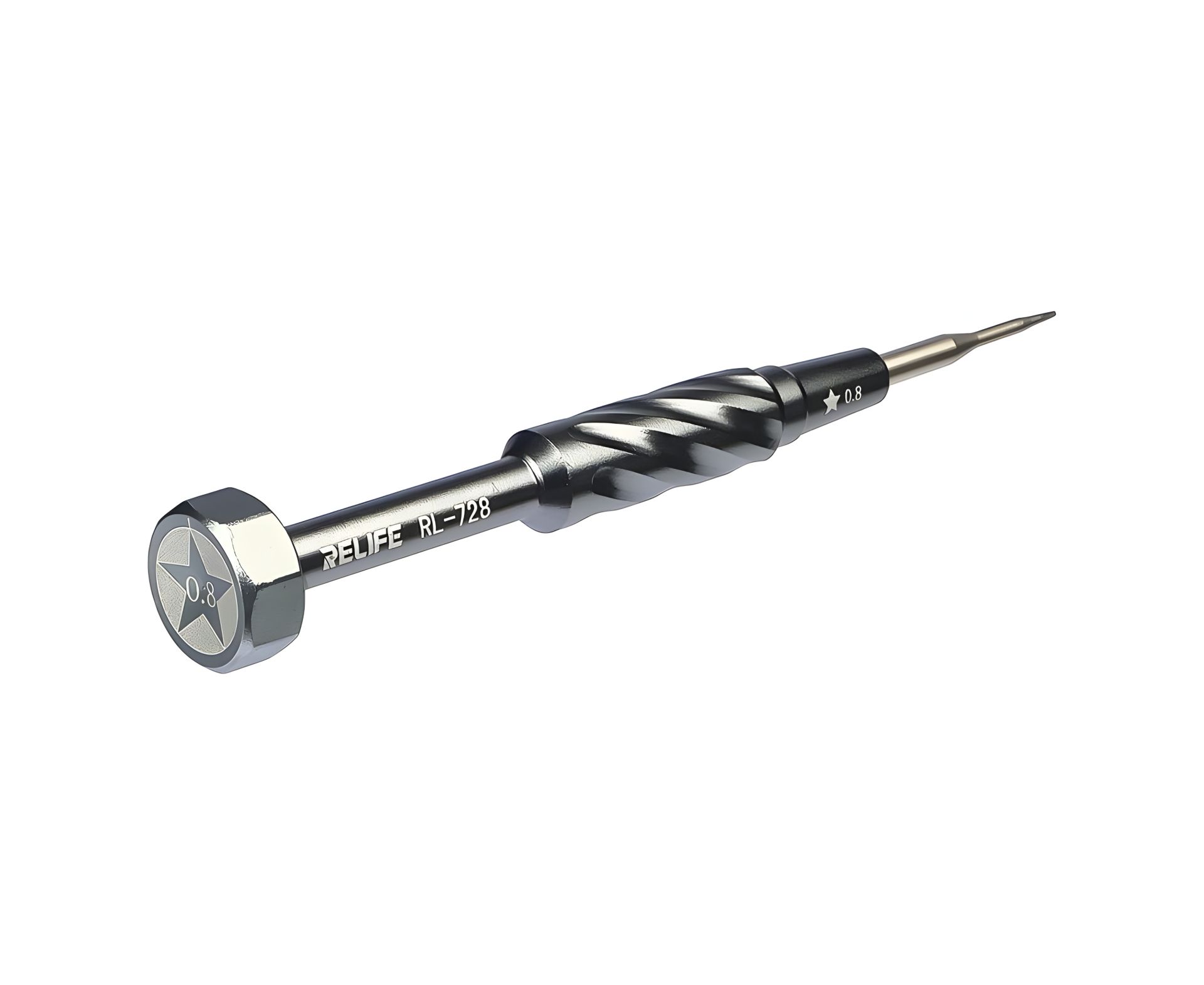2D викрутка Relife RL-728 (зірка 0.8 для iPhone) 2D викрутка Relife RL-728 (зірка 0.8 для iPhone)