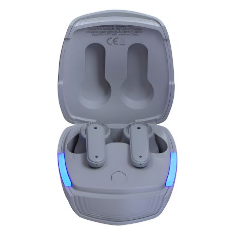 Гарнитура Hoco EW13 TWS Стерео Блютуз Серая