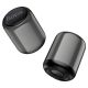Колонка Hoco BS56 Colorful (BT5.2, 2-in-1, комп'ютерна, світломузика, USB, 3.5mm, 10W, 1.36m) чорна