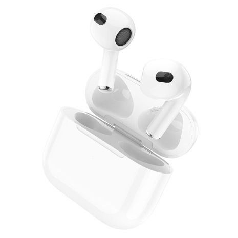 Bluetooth Стерео Гарнітура Borofone BW26 Білий
